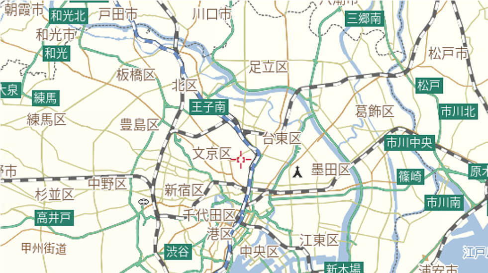 広域地図