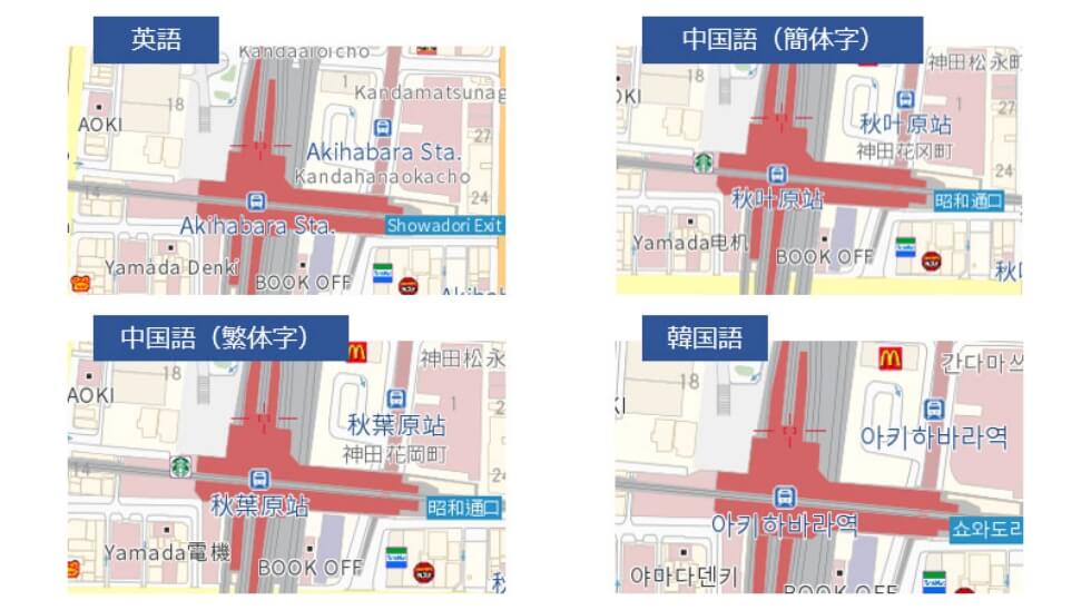 多言語注記