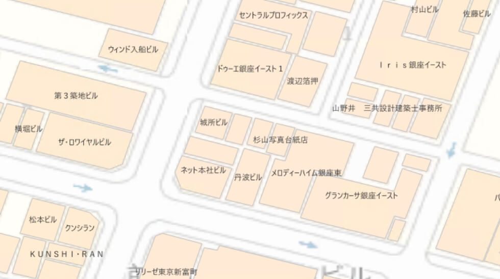 建物ビル名称