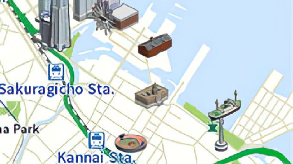 ランドマークアイコン