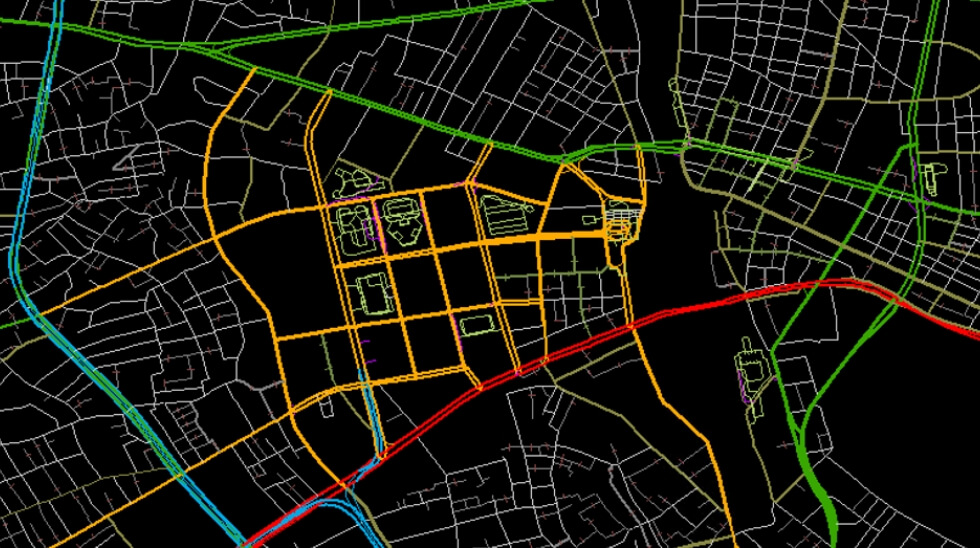 道路ネットワーク