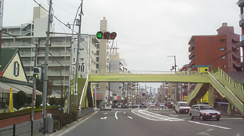 道路走行画像
