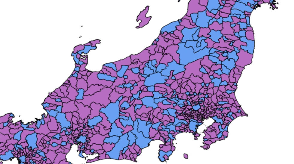 住所ポリゴン