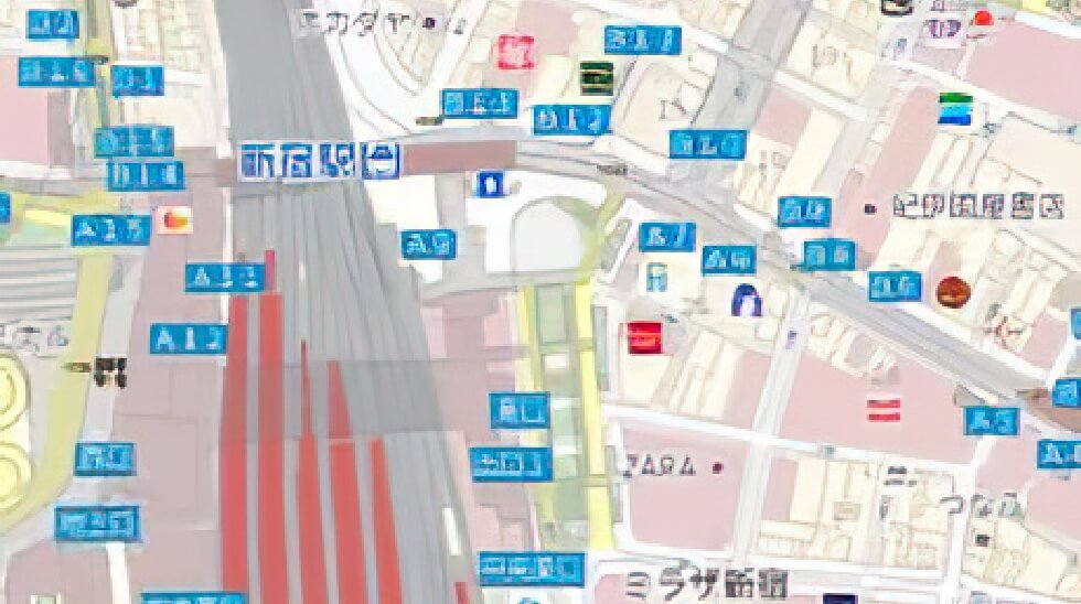 駅および駅出入口