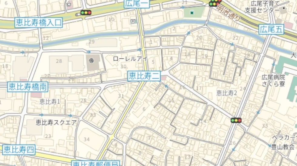 全国約13万件以上の交差点を整備