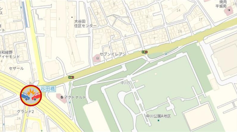 全国の事故多発交差点・高速区間を表すデータセット