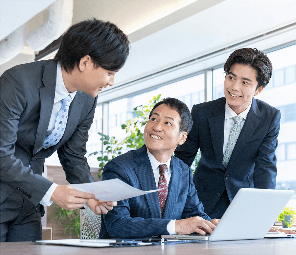 営業提案・技術サポート含め、お客様の要望実現に寄り添います