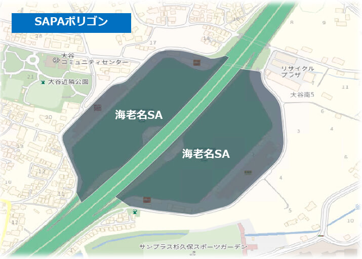 SAPAポリゴン