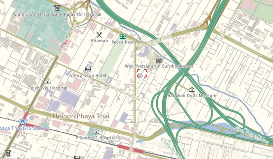 Wide Map (1/25,000 scale)