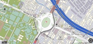 City Map (1/2,500 scale)