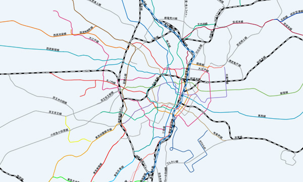 Railroad Networks