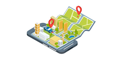地図画像が欲しいけど、システムは作りたくない。WebサイトのMapFanの地図を印刷して利用したい!