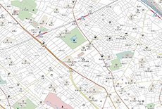 広域地図 (1/25,000)