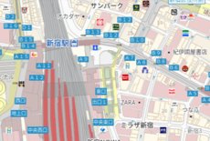 駅・駅出入り口・地下街出入り口